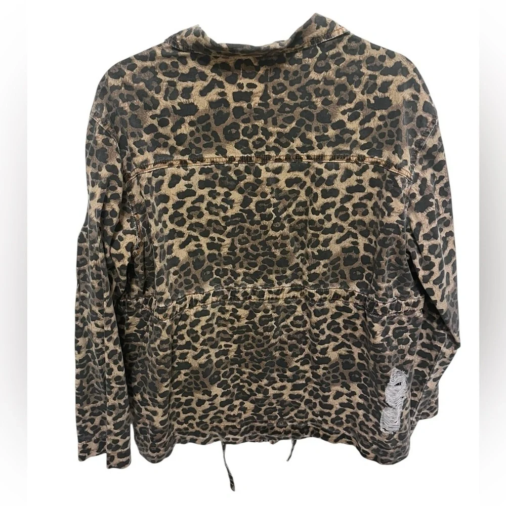 POL Leopard Print Jacket - Picture 3 of 7